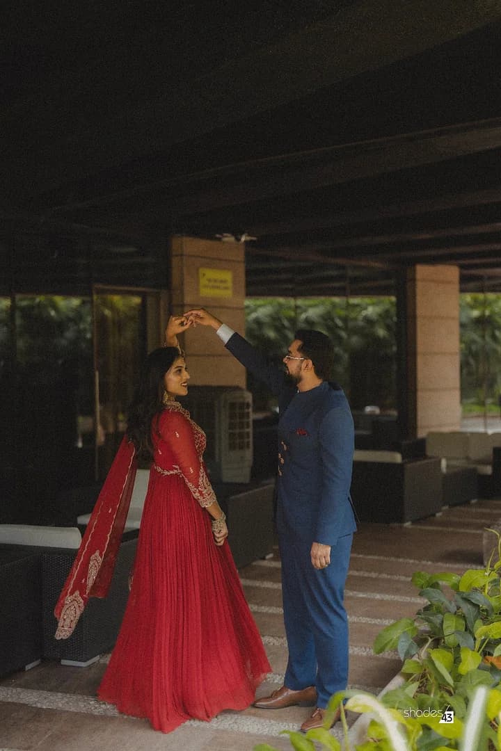 Wedding moment