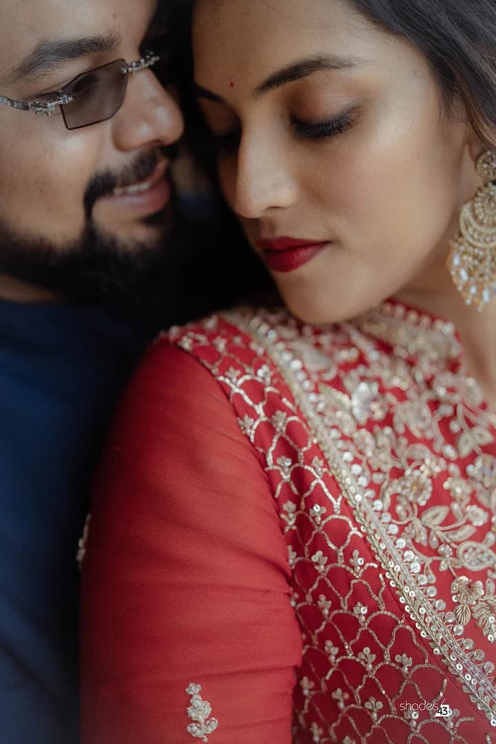 Wedding moment