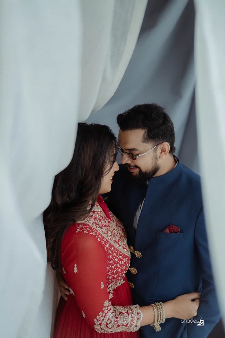 Wedding moment